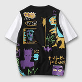 Camiseta de arte abstracto